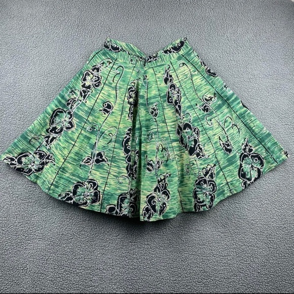 SOLD l 10 Odille Retro Rockabilly Mexican Pinup Sequin Sash Patio Skirt - Picture 2 of 5